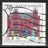 [Charity Stamps - Buildings, type AYK]