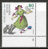 [Charity Stamps - Fary Tales - The 100th Anniversary of the Death of Heinrich Hoffmann, tip BER]