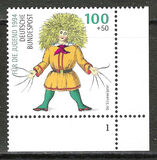 [Charity Stamps - Fary Tales - The 100th Anniversary of the Death of Heinrich Hoffmann, tip BES]