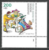 [Charity Stamps - Fary Tales - The 100th Anniversary of the Death of Heinrich Hoffmann, tip BEU]