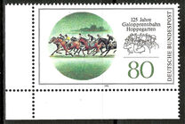 [The 125th Anniversary of the Hoppegarten Racecourse, type BCT]