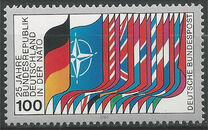 [The 25th Anniversary of the Federal Republic Entering NATO, tip AER]