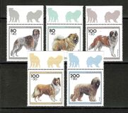 [Charity Stamps - Dogs, tip BIW]