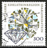 [The 500th Anniversary of Idar-Oberstein Gem-area, tip BLU]