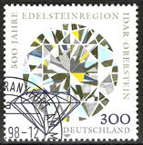 [The 500th Anniversary of Idar-Oberstein Gem-area, tip BLU]