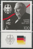 [The 100th Anniversary of the Birth of Ludwig Erhard, tip BLN]