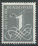 [New Daily Stamp, type BW]