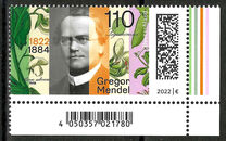 [The 200th Anniversary of the Birth of Gregor Mendel, 1822-1884, type DSG]