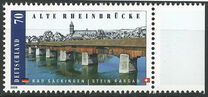 [The Old "Bad Säckingen - Stone Aargau" Bridge - Joint Issue with Switzerland, type CNT]