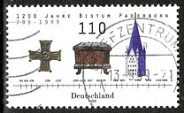 [The 1200th Anniversary of the Bishopric in Paderborn, tip BRN]