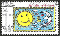 [EUROPA Stamps - Writing Letters, type CMY]