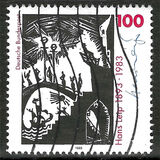 [The 100th Anniversary of the Birth of Hans Leip, Writer and Lithografic Artist, type BDK]