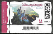 [Landmarks of Germany - Neuschwanstein Castle, type DSX]