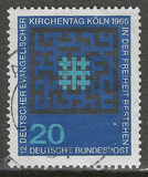 [The 12th Anniversary of the German Evangelical Church Day in Cologne, type KS]