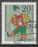 [Charity Stamps - Marionettes, type QN]