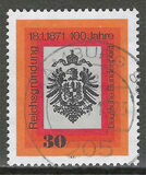 [The 100th Anniversary of the german Empire, type QU]