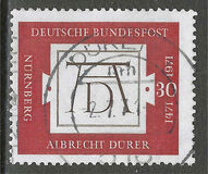 [The 500th Anniversary of the Birth of Albrecth Dürer, type RM]