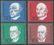 [The Memorial Edition of Konrad Adenauer, type NI]