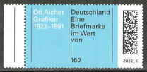 [The 100th Anniversary of the Birth of Otl Aicher, 1922-1991, type DRV]