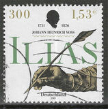 [The 250th Anniversary of the Birth of Johan Heinrich Voss, Writer, type BVO]