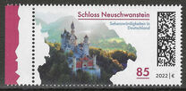 [Landmarks of Germany - Neuschwanstein Castle, type DSX]