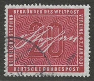 [The 125th Anniversary of the Birth of Heinrich von Stephan, type BX]