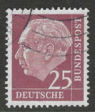 [Professor Dr. Th. Heuss, type AV14]