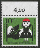 [Charity Stamps - Little Red Ridinghood, type FM]