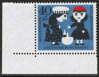 [Charity Stamps - Little Red Ridinghood, type FO]