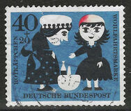 [Charity Stamps - Little Red Ridinghood, type FO]