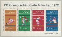 [Olympic Games - Munich, Germany, type TG]