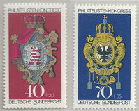 [Stamp Exhibition "IBRA Munich 73", type UK]