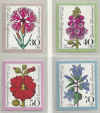 [Charity Stamps - Flowers, type WK]