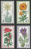 [Charity Stamps - Alpine Flowers, type YH]