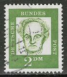 [Famous Germans - Fluorescent Paper, type GI]