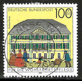 [Charity Stamps - Buildings, type AYM]