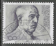 [The 100th Anniversary of the Birth of Wilhelm Leuschner, Trade union Leader, type AUN]