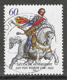 [The 400th Anniversary of the Death of Jan von Werth, General, type AWB]