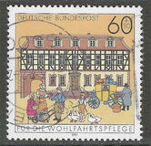 [Charity Stamps - Buildings, type AYJ]