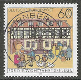 [Charity Stamps - Buildings, type AYJ]