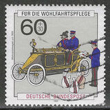 [Charity Stamps - Postal Delivery & Telephone Communication, type AUV]