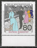 [Charity Stamps - Postal Delivery & Telephone Communication, type AUW]