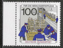 [Charity Stamps - Postal Delivery & Telephone Communication, type AUX]