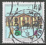 [Charity Stamps - Buildings, type AYN]