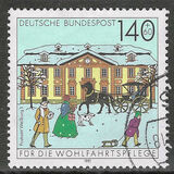 [Charity Stamps - Buildings, type AYN]