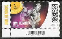 [Personalities - Jimi Hendrix, 1942-1970, type DUX]