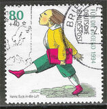 [Charity Stamps - Fary Tales - The 100th Anniversary of the Death of Heinrich Hoffmann, tip BEQ]