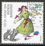 [Charity Stamps - Fary Tales - The 100th Anniversary of the Death of Heinrich Hoffmann, tip BER]