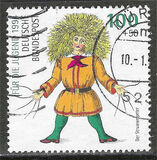 [Charity Stamps - Fary Tales - The 100th Anniversary of the Death of Heinrich Hoffmann, tip BES]