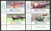 [Charity Stamps - Sports, tip BQK]